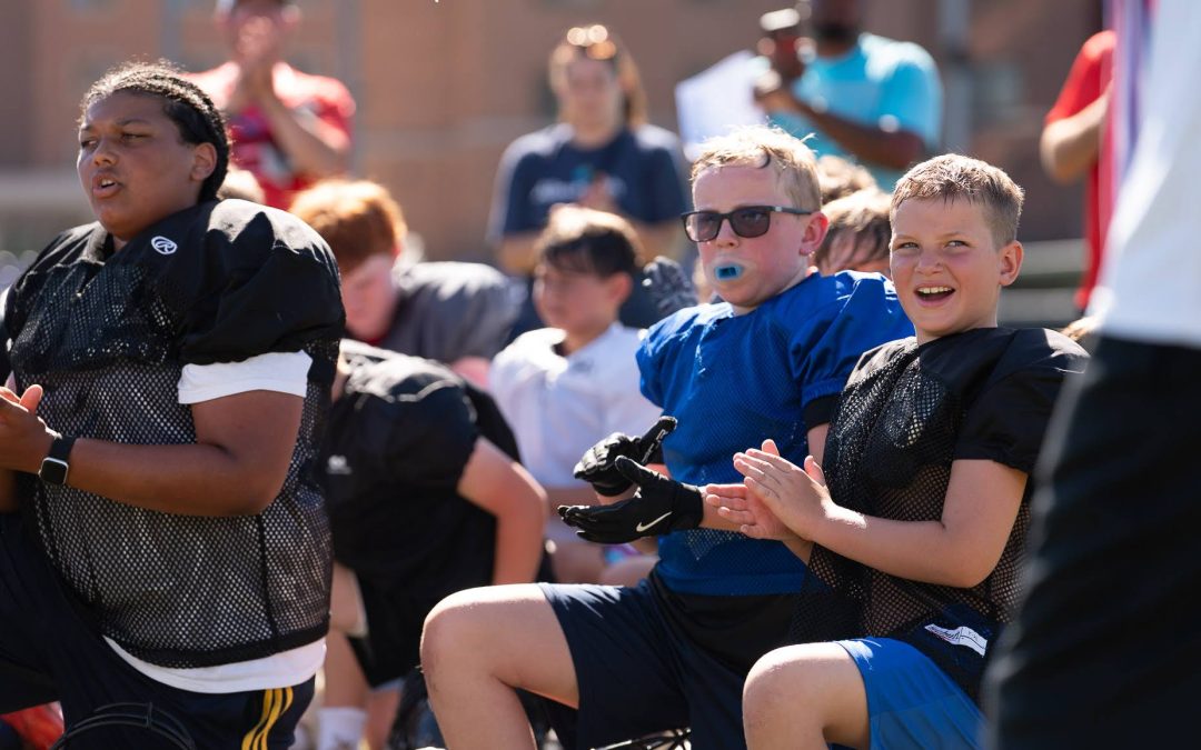 A Football Filled Holiday