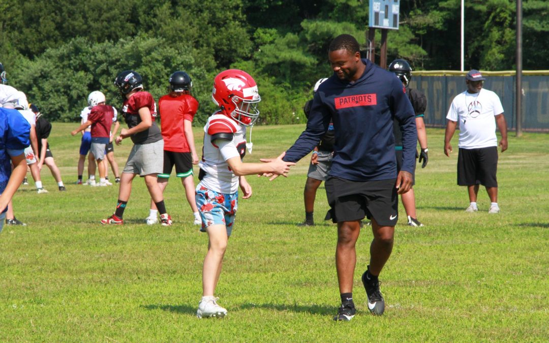 From the Super Bowl to the Sidelines