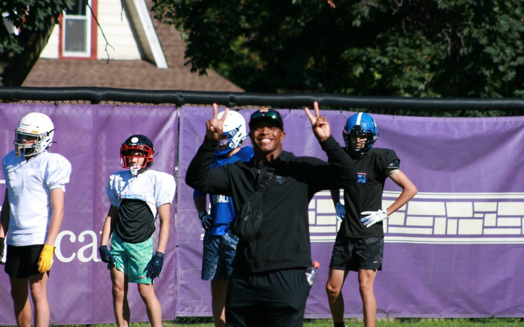 A Day in the Life at Sports International Football Camps